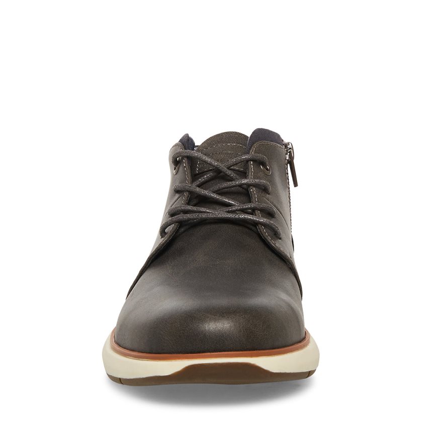 Dark Brown Steve Madden Collier Men's Chukka Boots | PH 6375BSU